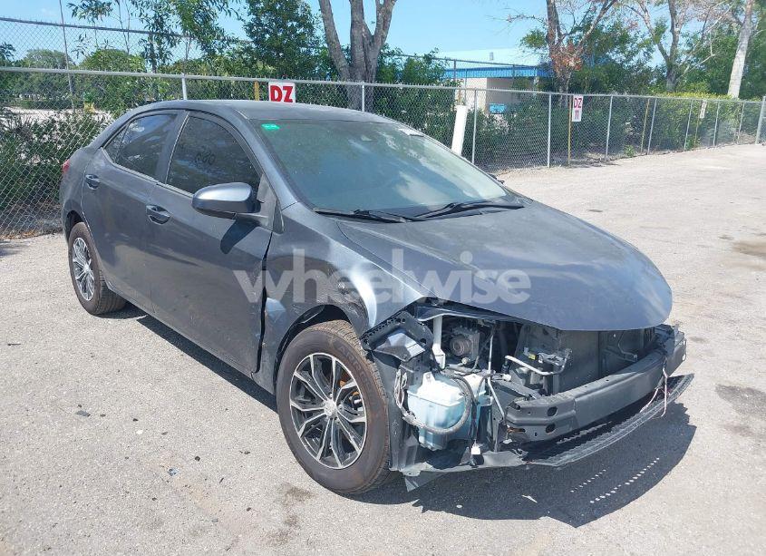 2018 Toyota Corolla LE (VIN 2T1BURHE5JC081201) main photo