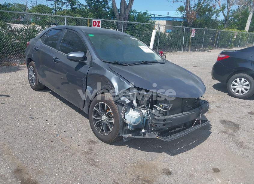 Photo 6 of 2018 Toyota Corolla LE (VIN 2T1BURHE5JC081201)