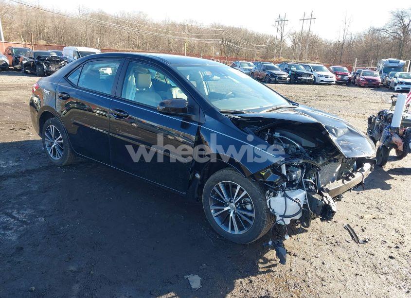 2018 Toyota Corolla L/LE/XLE/SE/XSE (VIN 2T1BURHE5JC100250) main photo