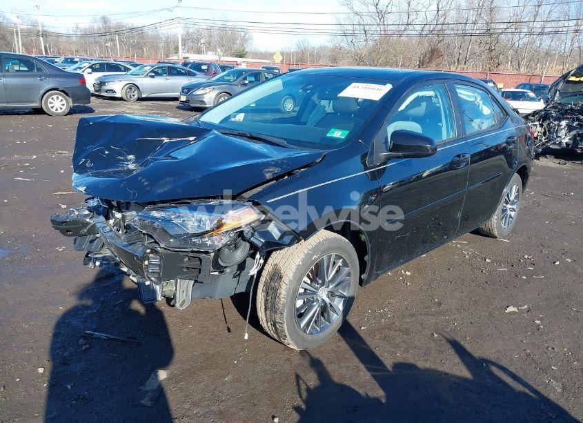 Photo 2 of 2018 Toyota Corolla L/LE/XLE/SE/XSE (VIN 2T1BURHE5JC100250)