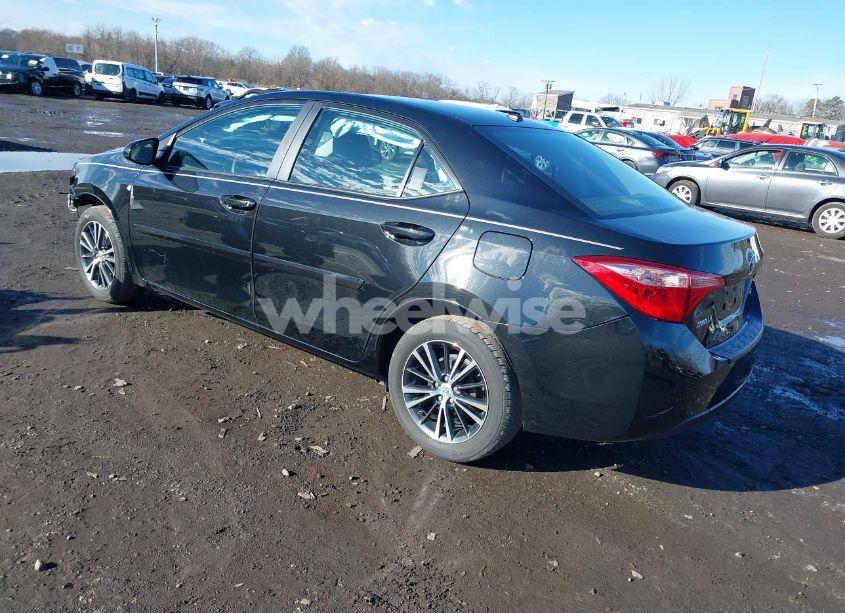 Photo 3 of 2018 Toyota Corolla L/LE/XLE/SE/XSE (VIN 2T1BURHE5JC100250)