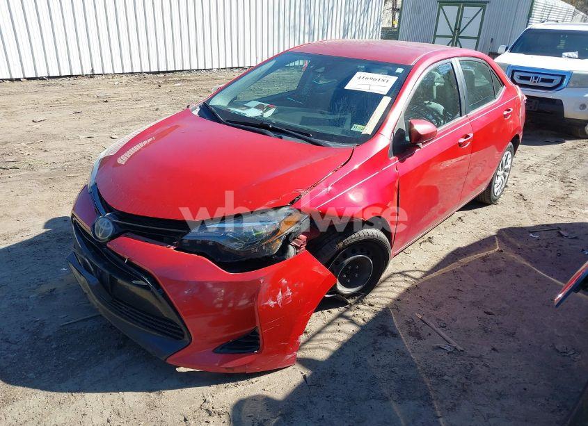 Photo 2 of 2018 Toyota Corolla LE (VIN 2T1BURHE5JC107361)