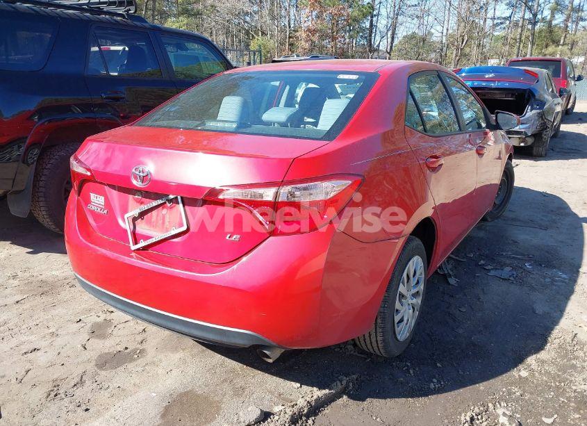 Photo 4 of 2018 Toyota Corolla LE (VIN 2T1BURHE5JC107361)