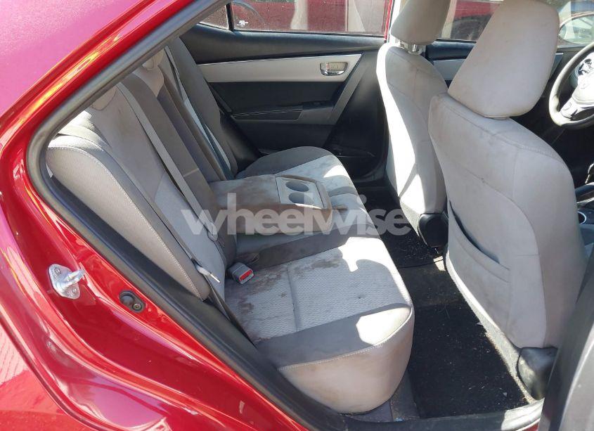 Photo 8 of 2018 Toyota Corolla LE (VIN 2T1BURHE5JC107361)