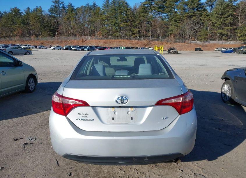 Photo 17 of 2018 Toyota Corolla LE (VIN 2T1BURHE5JC121597)
