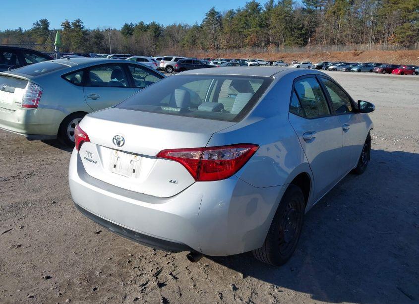 Photo 4 of 2018 Toyota Corolla LE (VIN 2T1BURHE5JC121597)