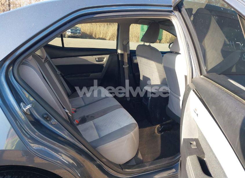 Photo 8 of 2018 Toyota Corolla LE (VIN 2T1BURHE5JC969463)