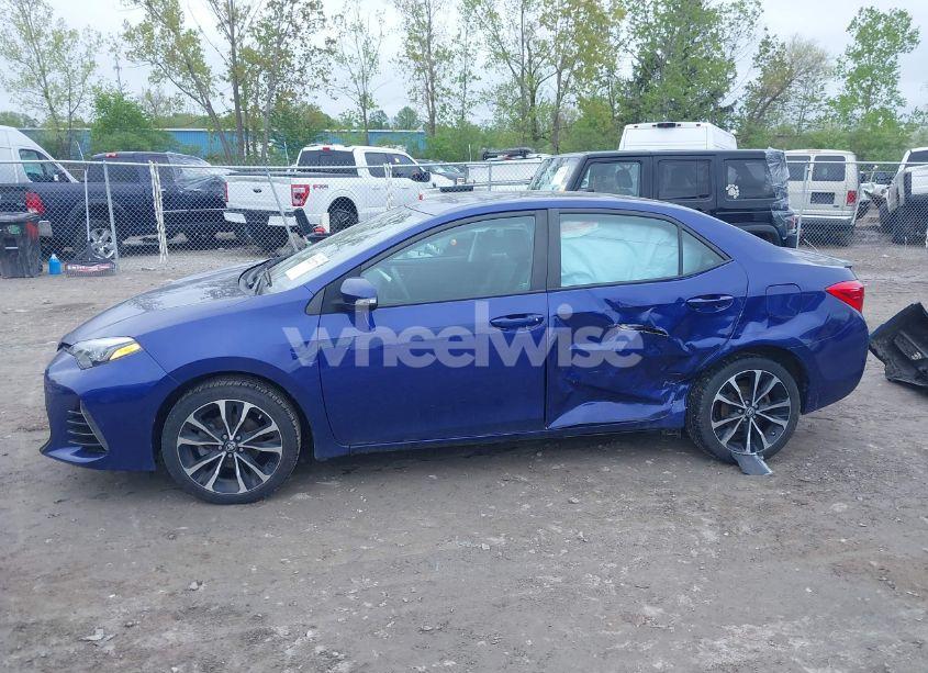 Photo 14 of 2018 Toyota Corolla SE (VIN 2T1BURHE5JC973402)