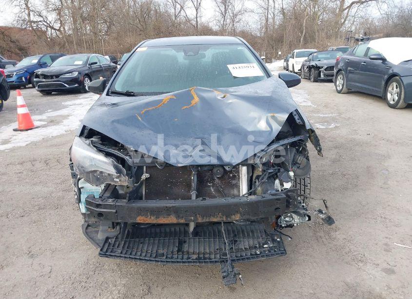 Photo 13 of 2019 Toyota Corolla LE (VIN 2T1BURHE5KC126459)