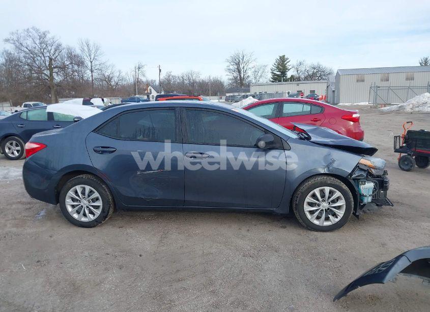 Photo 14 of 2019 Toyota Corolla LE (VIN 2T1BURHE5KC126459)