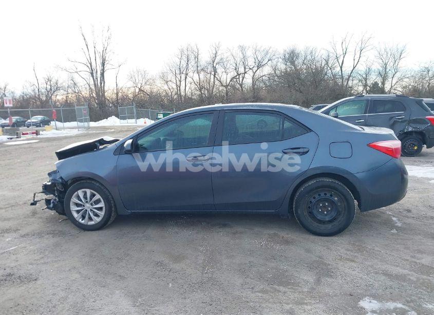 Photo 15 of 2019 Toyota Corolla LE (VIN 2T1BURHE5KC126459)