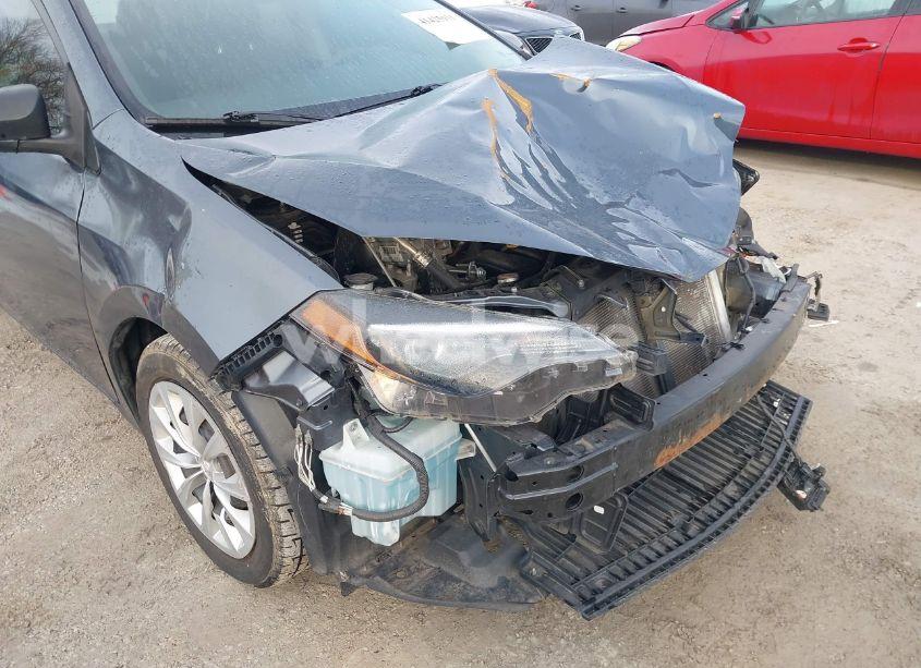 Photo 19 of 2019 Toyota Corolla LE (VIN 2T1BURHE5KC126459)