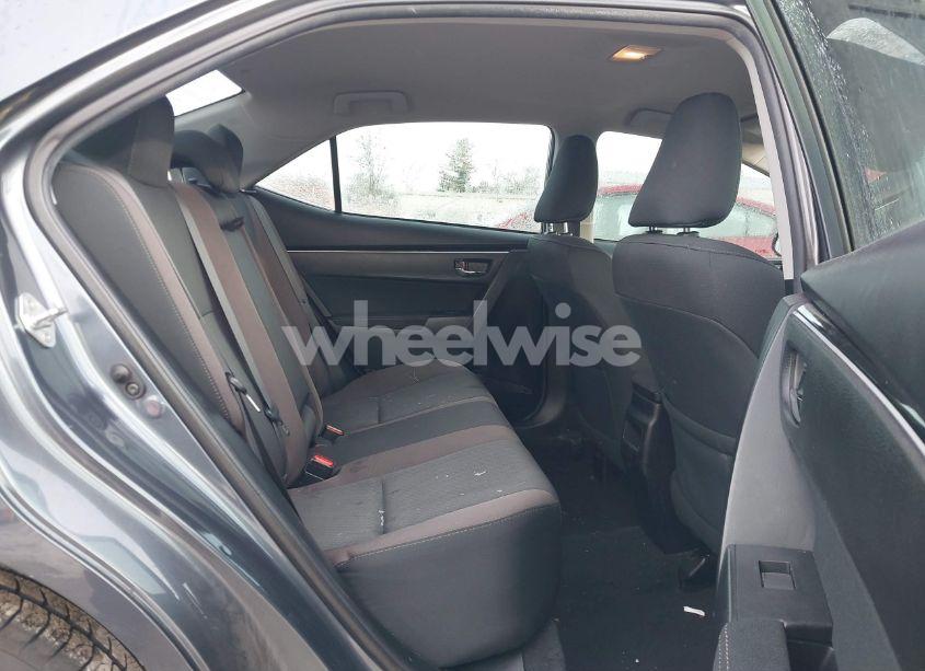 Photo 8 of 2019 Toyota Corolla LE (VIN 2T1BURHE5KC126459)