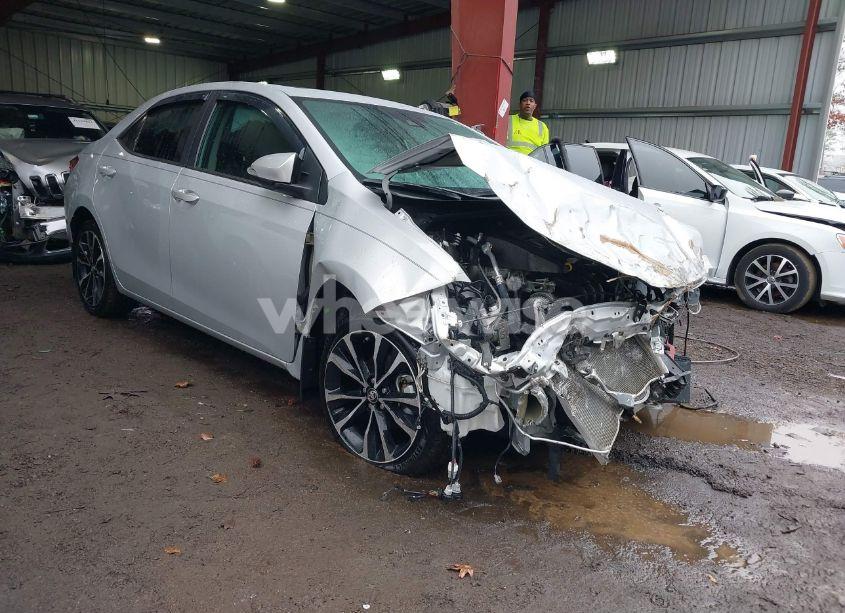 2019 Toyota Corolla XSE (VIN 2T1BURHE5KC141432) main photo