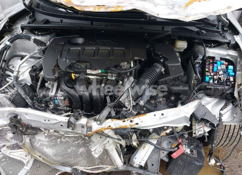 Photo 10 of 2019 Toyota Corolla XSE (VIN 2T1BURHE5KC141432)