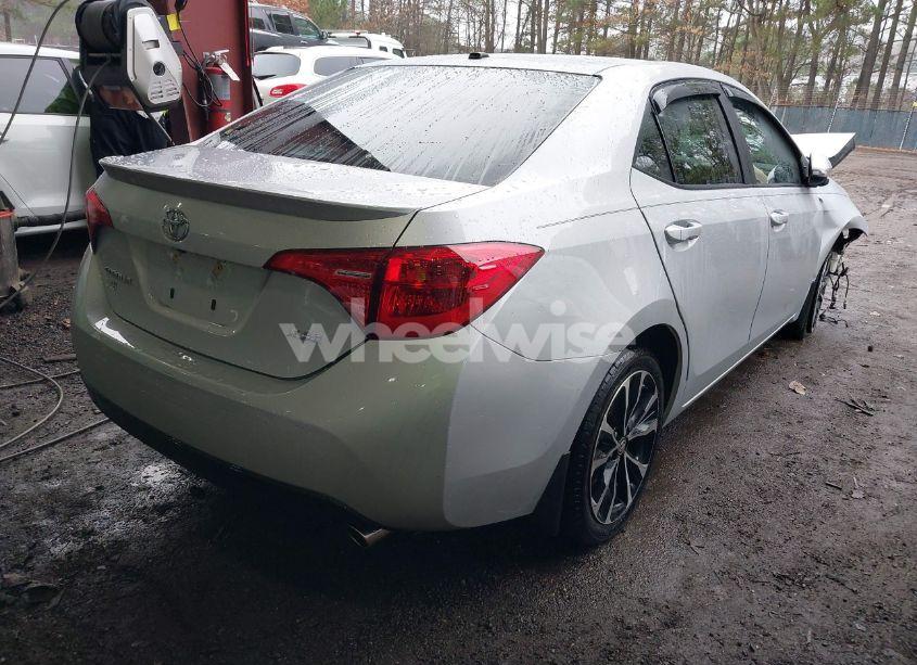 Photo 4 of 2019 Toyota Corolla XSE (VIN 2T1BURHE5KC141432)