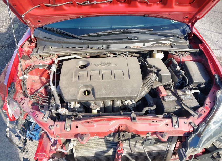 Photo 10 of 2019 Toyota Corolla SE (VIN 2T1BURHE5KC144122)