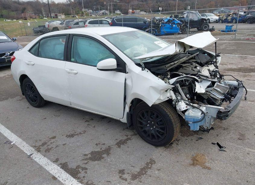 2019 Toyota Corolla LE (VIN 2T1BURHE5KC159140) main photo