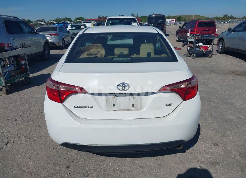 Photo 17 of 2019 Toyota Corolla LE (VIN 2T1BURHE5KC169697)