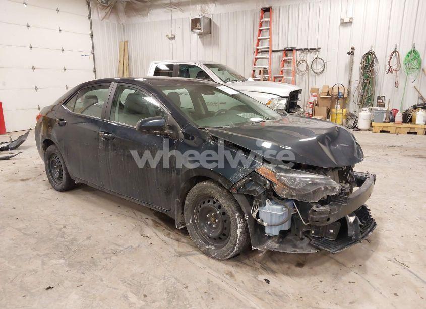 2019 Toyota Corolla LE (VIN 2T1BURHE5KC171515) main photo