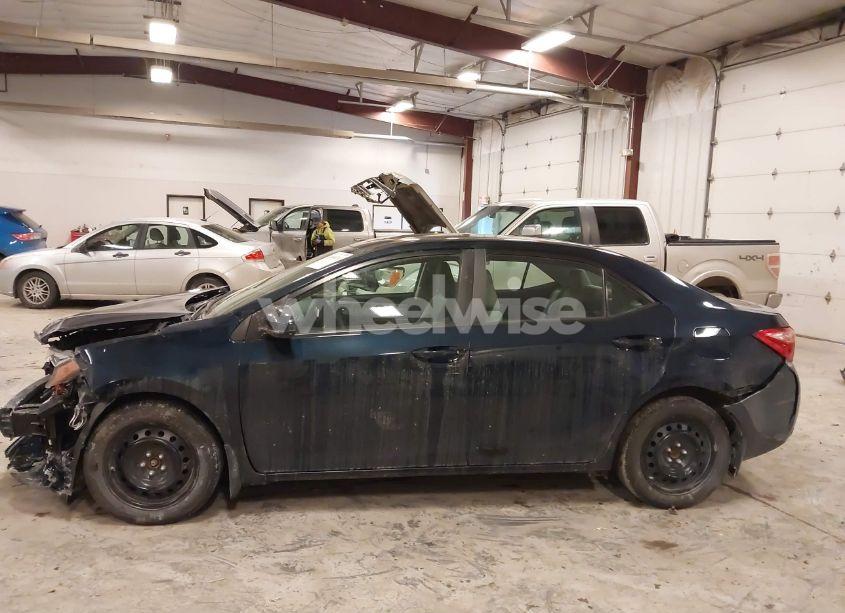 Photo 14 of 2019 Toyota Corolla LE (VIN 2T1BURHE5KC171515)