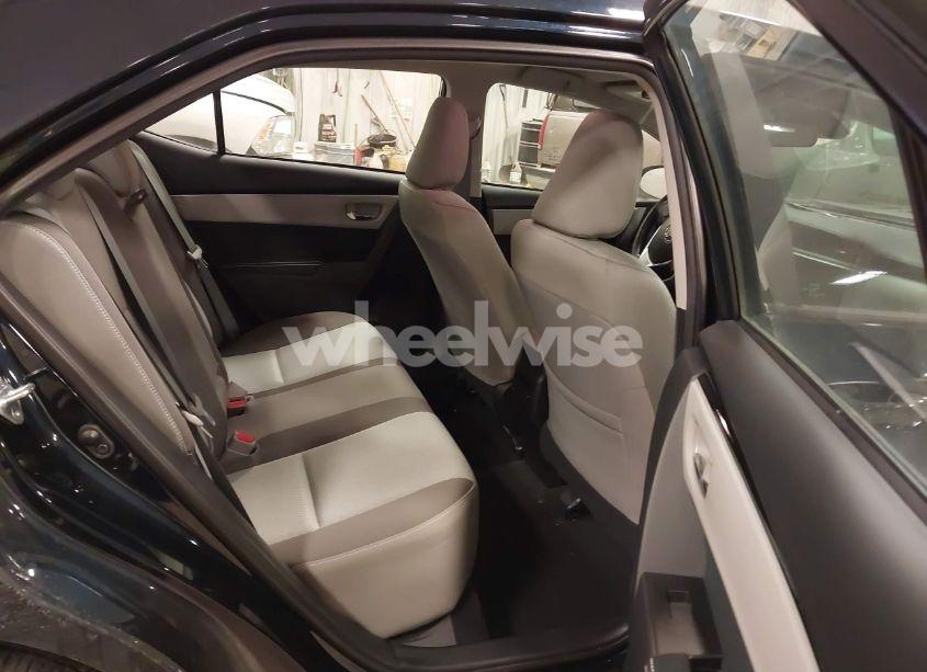 Photo 8 of 2019 Toyota Corolla LE (VIN 2T1BURHE5KC171515)