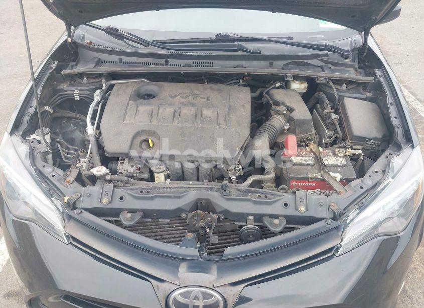 Photo 10 of 2019 Toyota Corolla LE (VIN 2T1BURHE5KC184233)