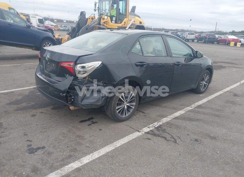 Photo 4 of 2019 Toyota Corolla LE (VIN 2T1BURHE5KC184233)