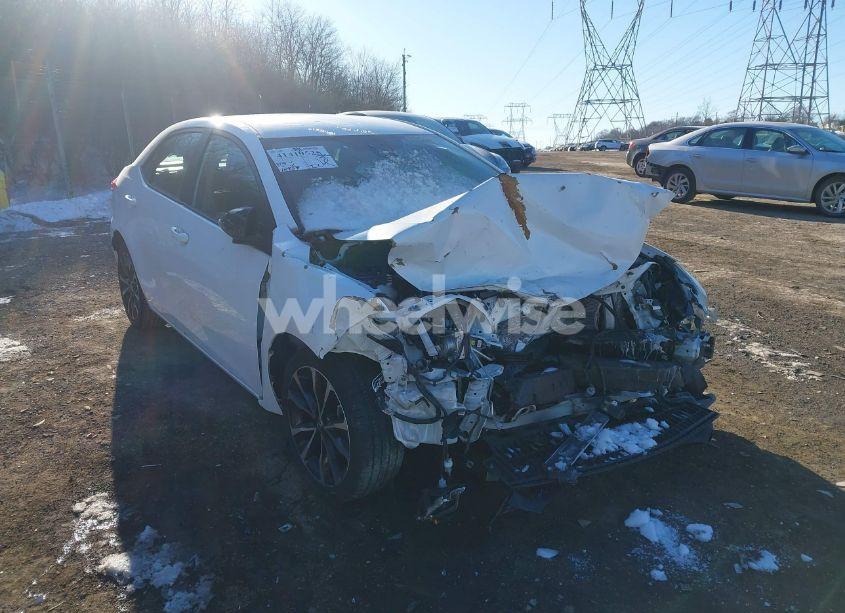 Photo 6 of 2019 Toyota Corolla SE (VIN 2T1BURHE5KC195944)