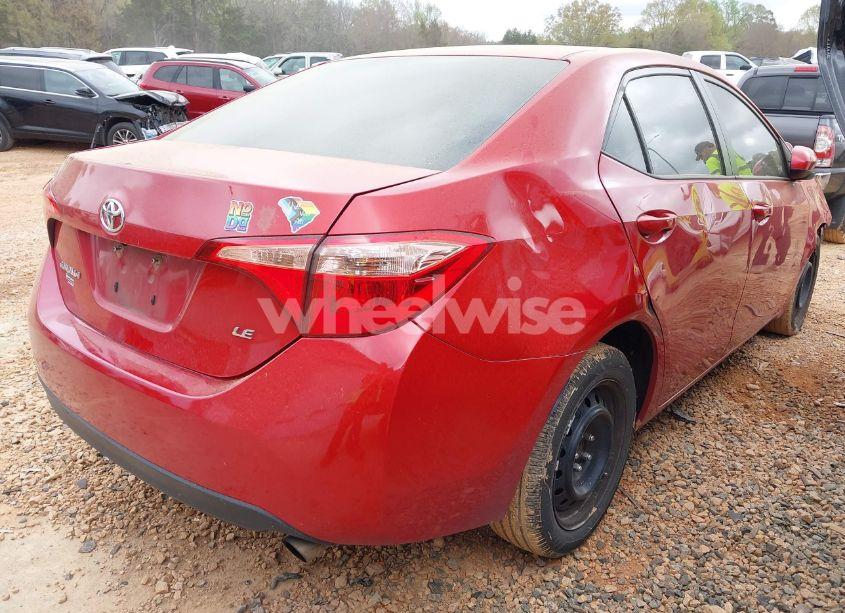Photo 4 of 2019 Toyota Corolla LE (VIN 2T1BURHE5KC225668)