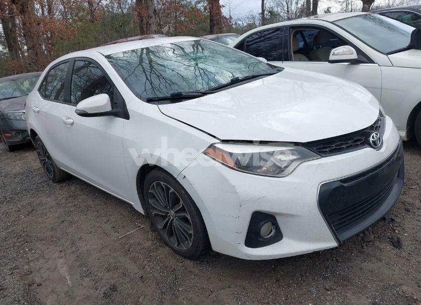 2014 Toyota Corolla S PLUS (VIN 2T1BURHE6EC010465) main photo