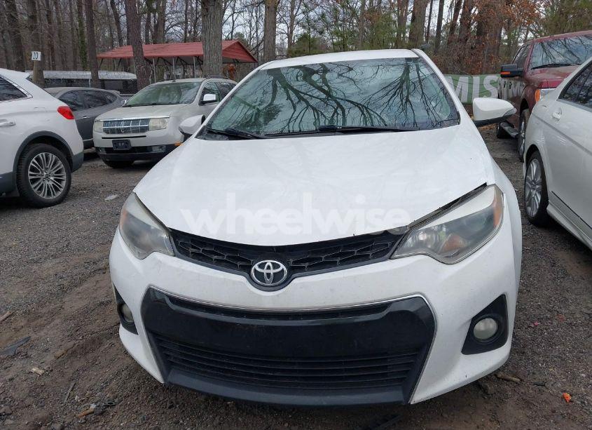 Photo 12 of 2014 Toyota Corolla S PLUS (VIN 2T1BURHE6EC010465)