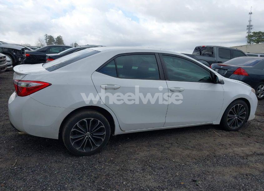 Photo 13 of 2014 Toyota Corolla S PLUS (VIN 2T1BURHE6EC010465)