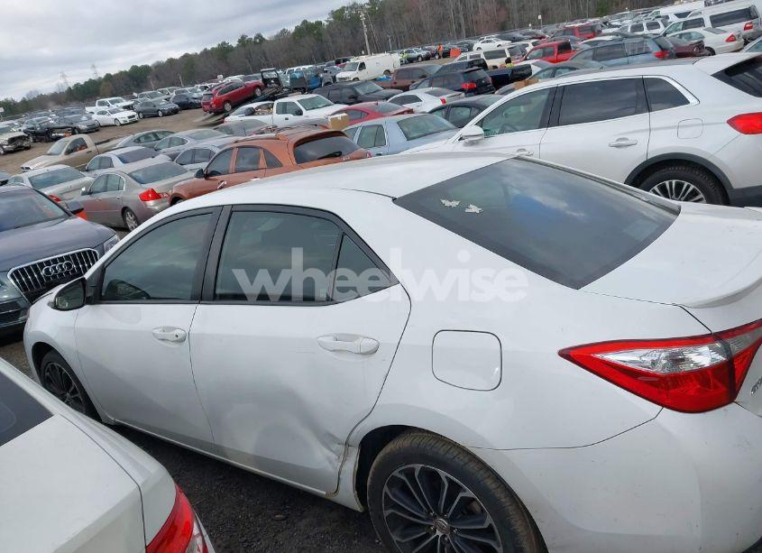 Photo 14 of 2014 Toyota Corolla S PLUS (VIN 2T1BURHE6EC010465)
