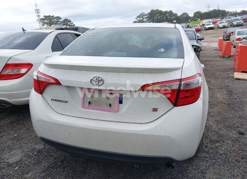 Photo 16 of 2014 Toyota Corolla S PLUS (VIN 2T1BURHE6EC010465)