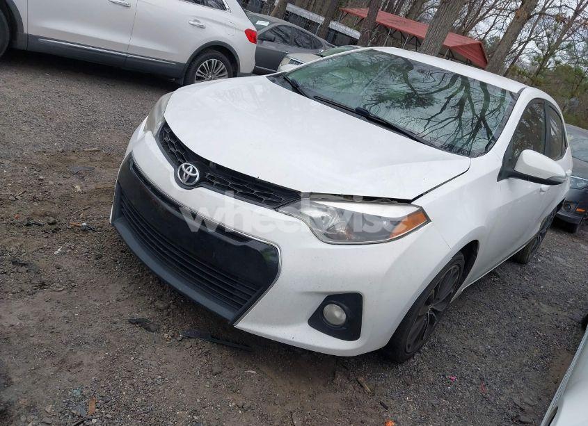 Photo 2 of 2014 Toyota Corolla S PLUS (VIN 2T1BURHE6EC010465)