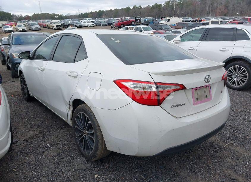 Photo 3 of 2014 Toyota Corolla S PLUS (VIN 2T1BURHE6EC010465)