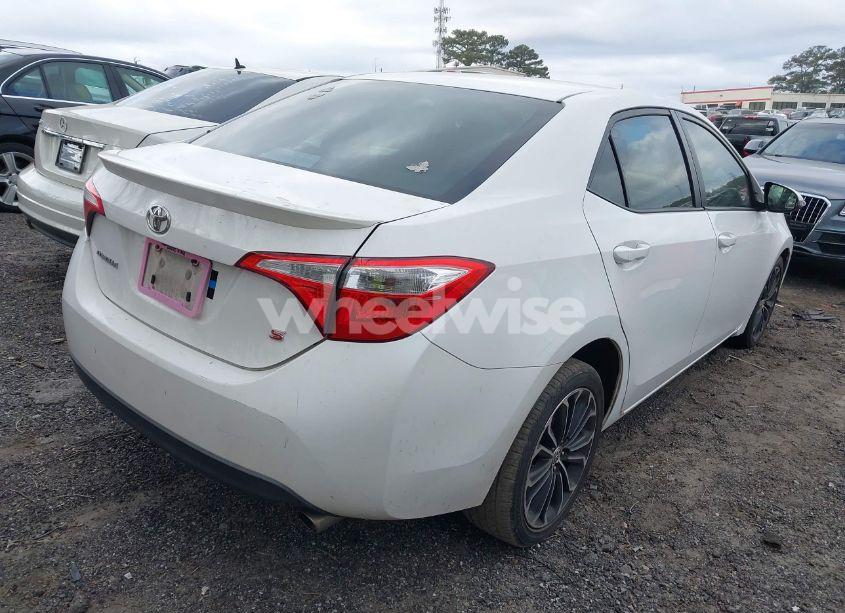 Photo 4 of 2014 Toyota Corolla S PLUS (VIN 2T1BURHE6EC010465)