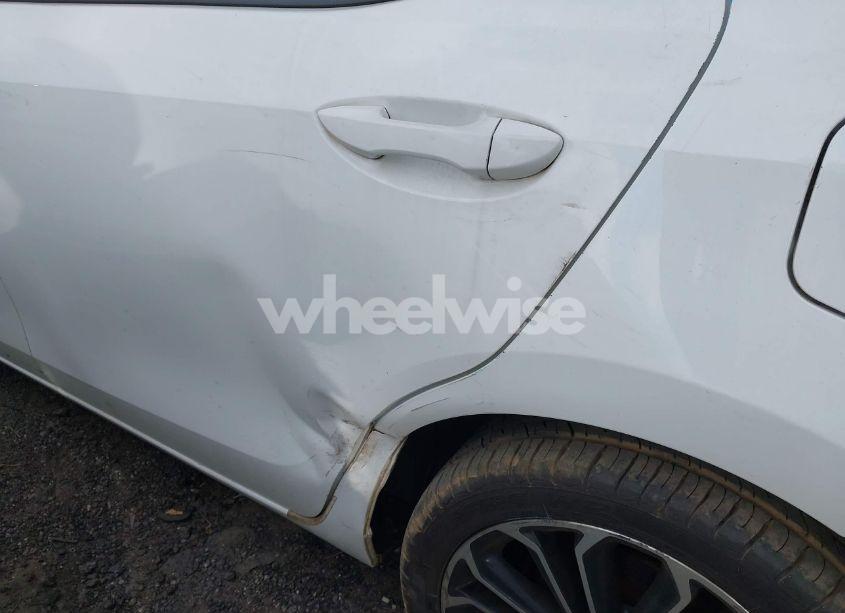 Photo 6 of 2014 Toyota Corolla S PLUS (VIN 2T1BURHE6EC010465)