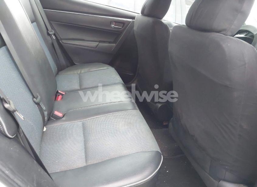 Photo 8 of 2014 Toyota Corolla S PLUS (VIN 2T1BURHE6EC010465)
