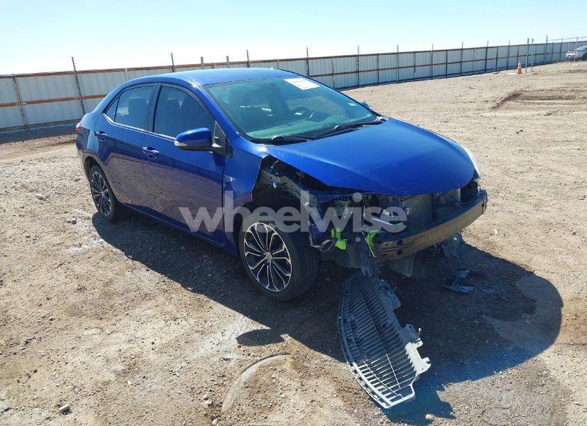 2014 Toyota Corolla S PLUS (VIN 2T1BURHE6EC017013) main photo