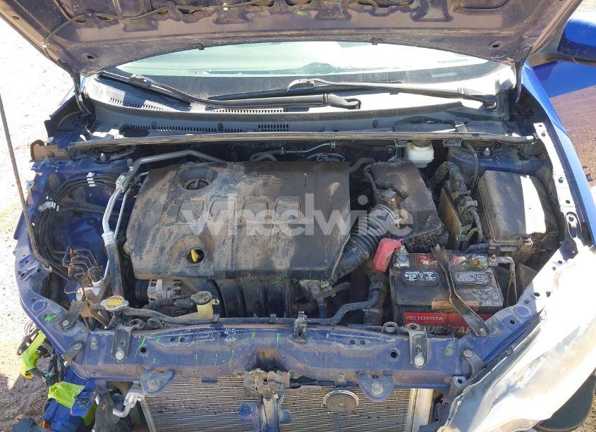 Photo 10 of 2014 Toyota Corolla S PLUS (VIN 2T1BURHE6EC017013)