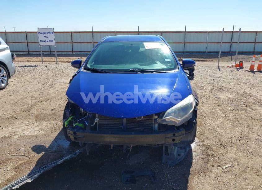 Photo 13 of 2014 Toyota Corolla S PLUS (VIN 2T1BURHE6EC017013)