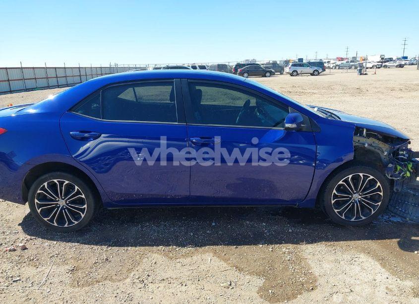 Photo 14 of 2014 Toyota Corolla S PLUS (VIN 2T1BURHE6EC017013)