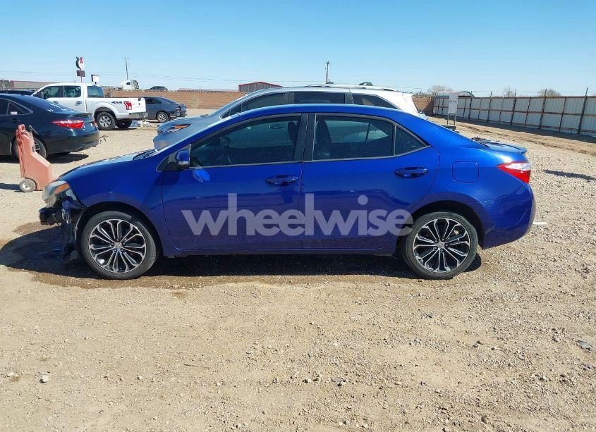 Photo 15 of 2014 Toyota Corolla S PLUS (VIN 2T1BURHE6EC017013)