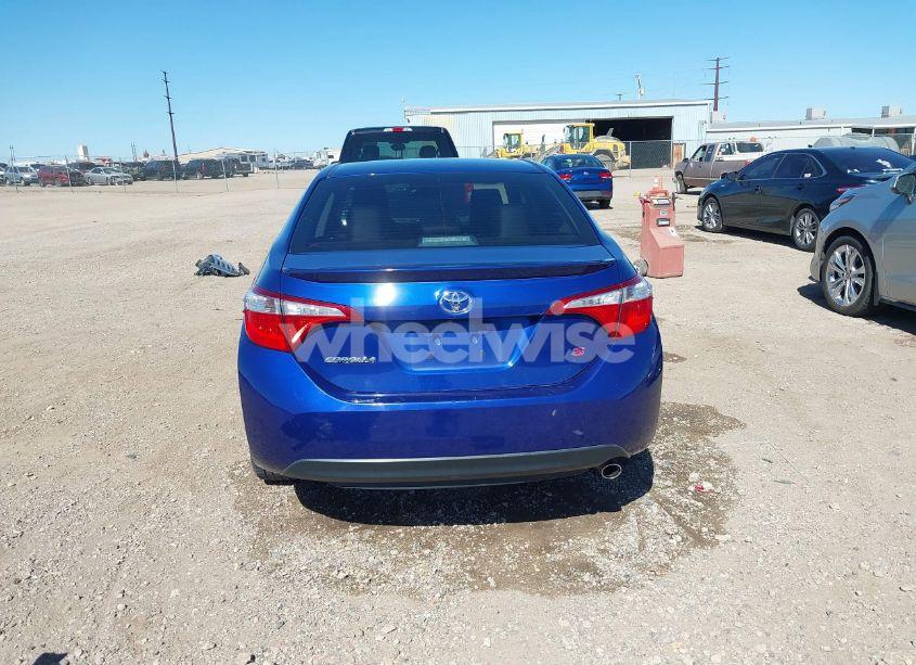 Photo 17 of 2014 Toyota Corolla S PLUS (VIN 2T1BURHE6EC017013)