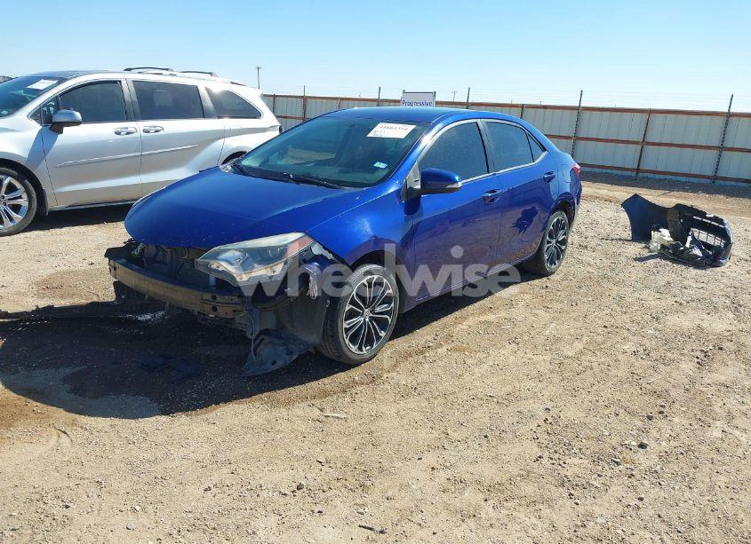 Photo 2 of 2014 Toyota Corolla S PLUS (VIN 2T1BURHE6EC017013)