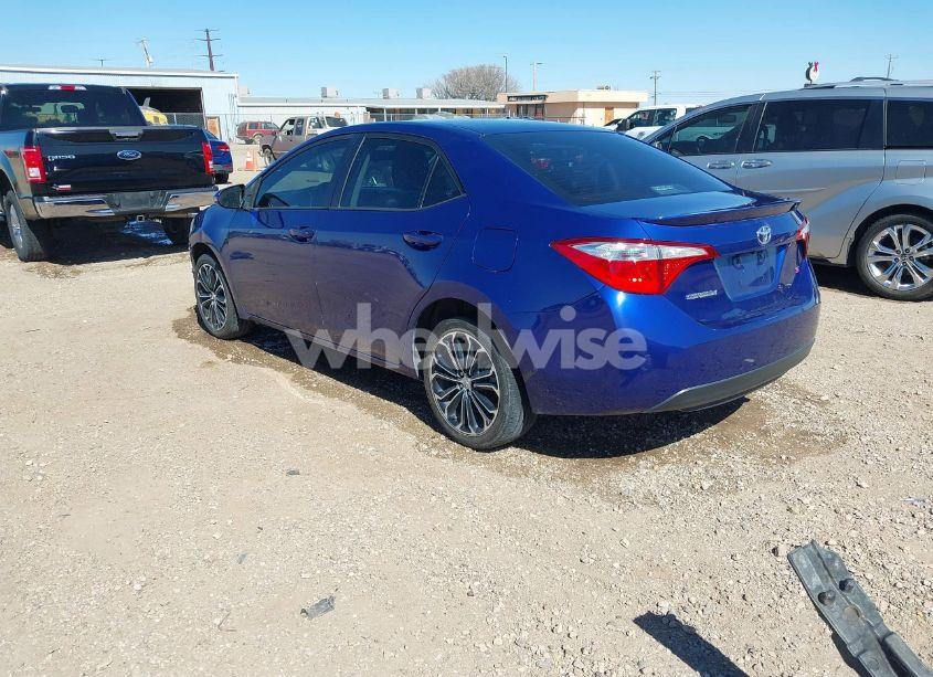 Photo 3 of 2014 Toyota Corolla S PLUS (VIN 2T1BURHE6EC017013)