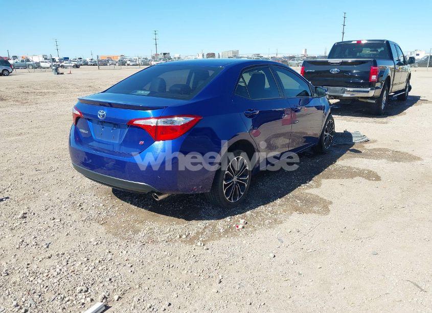 Photo 4 of 2014 Toyota Corolla S PLUS (VIN 2T1BURHE6EC017013)