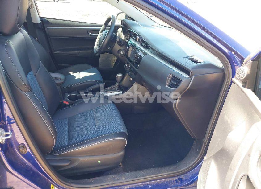 Photo 5 of 2014 Toyota Corolla S PLUS (VIN 2T1BURHE6EC017013)